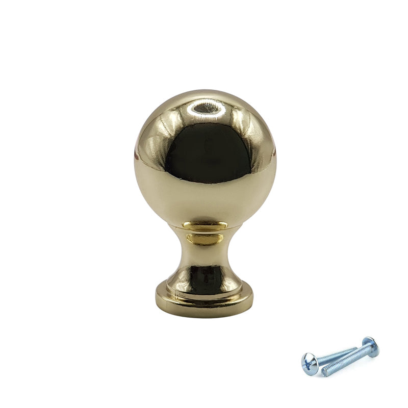 M4TEC Knob Handle Karat Gold Doors or Cupboards VG9 Series - Hardware > Hardware Accessories > Cabinet Hardware > Cabinet Knobs & Handles Cabinet Knobs & Handles