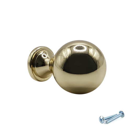 M4TEC Knob Handle Karat Gold Doors or Cupboards VG9 Series - Hardware > Hardware Accessories > Cabinet Hardware > Cabinet Knobs & Handles Cabinet Knobs & Handles
