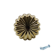 M4TEC Knob Handle Karat Gold Doors or Cupboards VH3 Series - Hardware > Hardware Accessories > Cabinet Hardware > Cabinet Knobs & Handles Cabinet Knobs & Handles