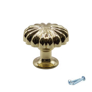 M4TEC Knob Handle Karat Gold Doors or Cupboards VH3 Series - Hardware > Hardware Accessories > Cabinet Hardware > Cabinet Knobs & Handles Cabinet Knobs & Handles