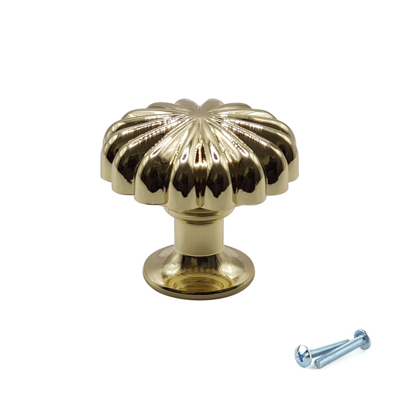 M4TEC Knob Handle Karat Gold Doors or Cupboards VH3 Series - Hardware > Hardware Accessories > Cabinet Hardware > Cabinet Knobs & Handles Cabinet Knobs & Handles