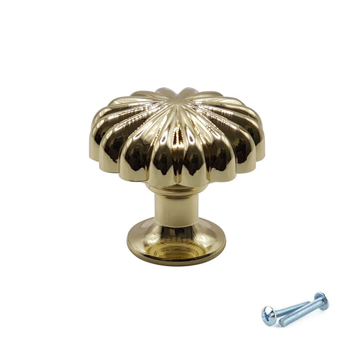 M4TEC Knob Handle Karat Gold Doors or Cupboards VH3 Series - Hardware > Hardware Accessories > Cabinet Hardware > Cabinet Knobs & Handles Cabinet Knobs & Handles