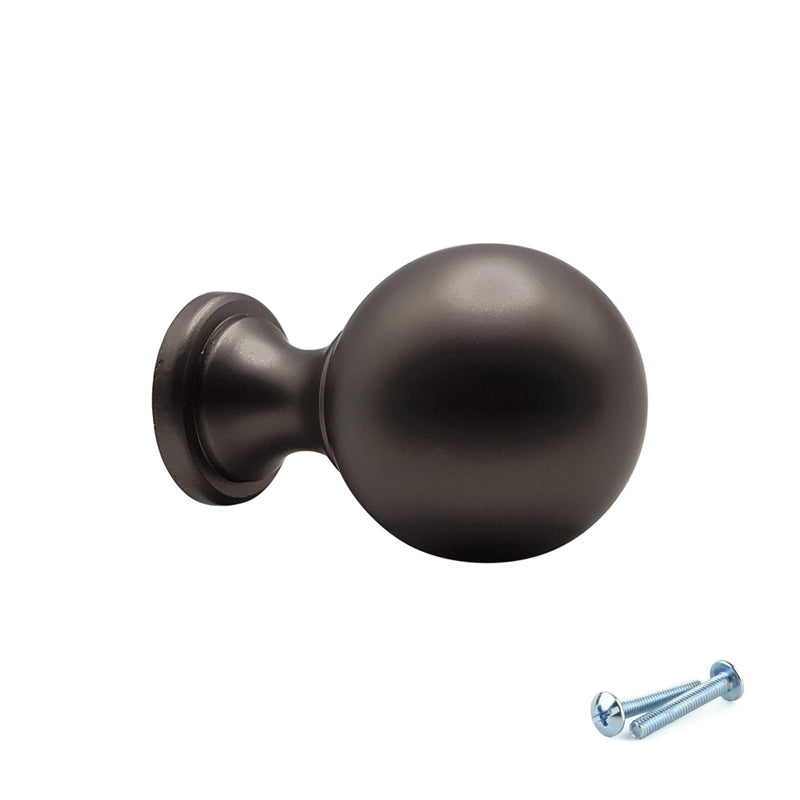 M4TEC Knob Handle Pearl Grey Doors or Cupboards VG9 Series - Hardware > Hardware Accessories > Cabinet Hardware > Cabinet Knobs & Handles Cabinet Knobs & Handles