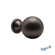 M4TEC Knob Handle Pearl Grey Doors or Cupboards VG9 Series - Hardware > Hardware Accessories > Cabinet Hardware > Cabinet Knobs & Handles Cabinet Knobs & Handles