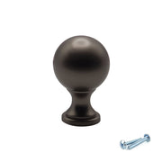 M4TEC Knob Handle Pearl Grey Doors or Cupboards VG9 Series - Hardware > Hardware Accessories > Cabinet Hardware > Cabinet Knobs & Handles Cabinet Knobs & Handles