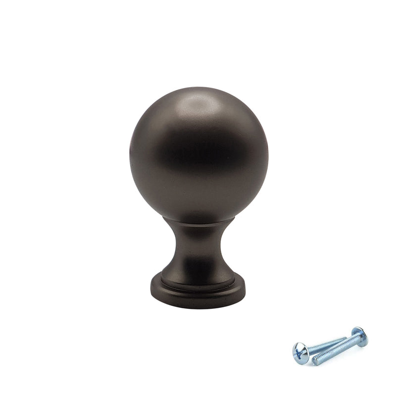 M4TEC Knob Handle Pearl Grey Doors or Cupboards VG9 Series - Hardware > Hardware Accessories > Cabinet Hardware > Cabinet Knobs & Handles Cabinet Knobs & Handles