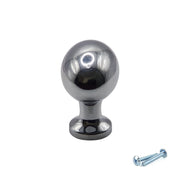 M4TEC Knob Handle Polished Chrome Doors or Cupboards VG8 Series 25mm - Hardware > Hardware Accessories > Cabinet Hardware > Cabinet Knobs & Handles Cabinet Knobs & Handles