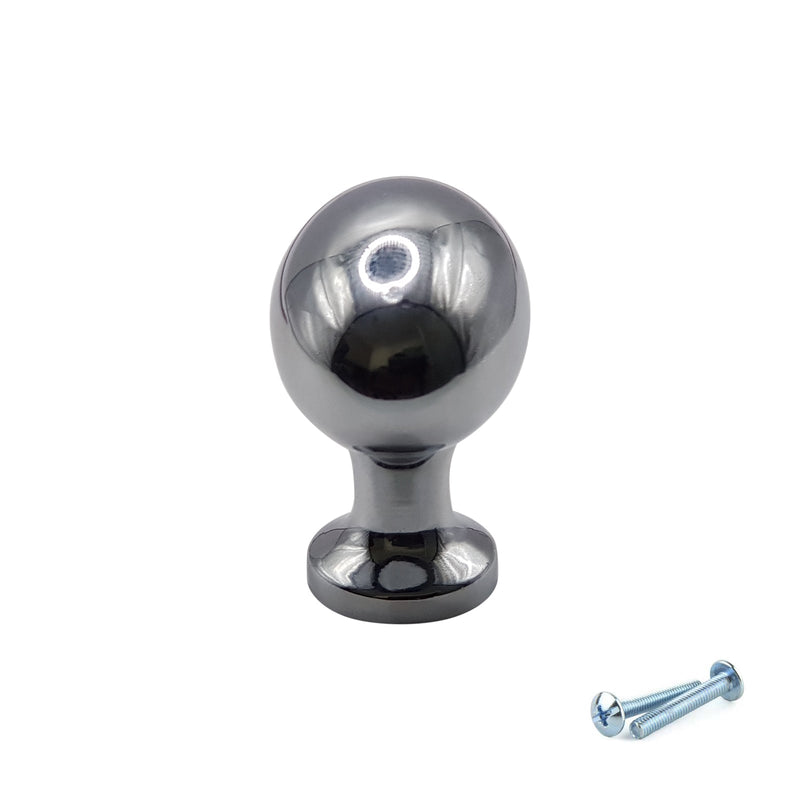 M4TEC Knob Handle Polished Chrome Doors or Cupboards VG8 Series 25mm - Hardware > Hardware Accessories > Cabinet Hardware > Cabinet Knobs & Handles Cabinet Knobs & Handles