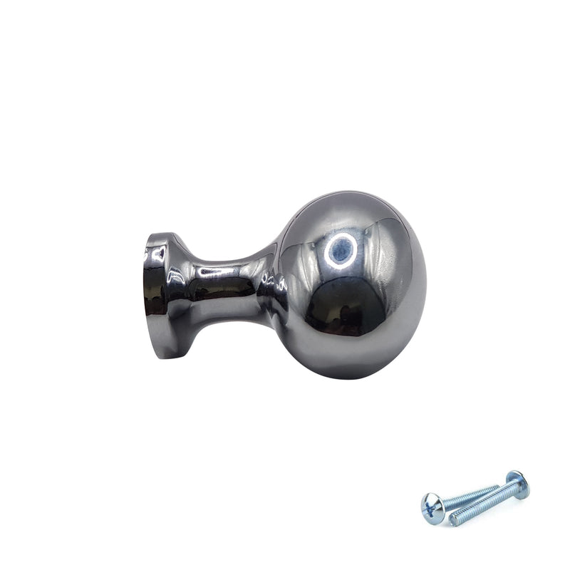 M4TEC Knob Handle Polished Chrome Doors or Cupboards VG8 Series 25mm - Hardware > Hardware Accessories > Cabinet Hardware > Cabinet Knobs & Handles Cabinet Knobs & Handles