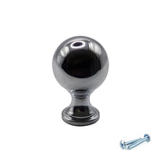M4TEC Knob Handle Polished Chrome Doors or Cupboards VG9 Series - Hardware > Hardware Accessories > Cabinet Hardware > Cabinet Knobs & Handles Cabinet Knobs & Handles