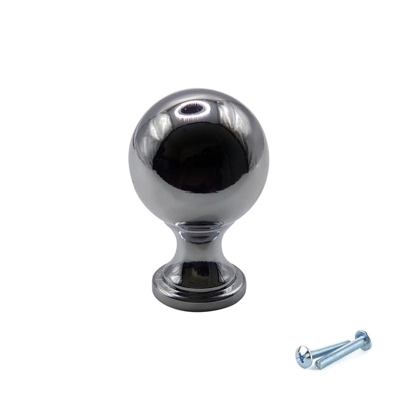 M4TEC Knob Handle Polished Chrome Doors or Cupboards VG9 Series - Hardware > Hardware Accessories > Cabinet Hardware > Cabinet Knobs & Handles Cabinet Knobs & Handles
