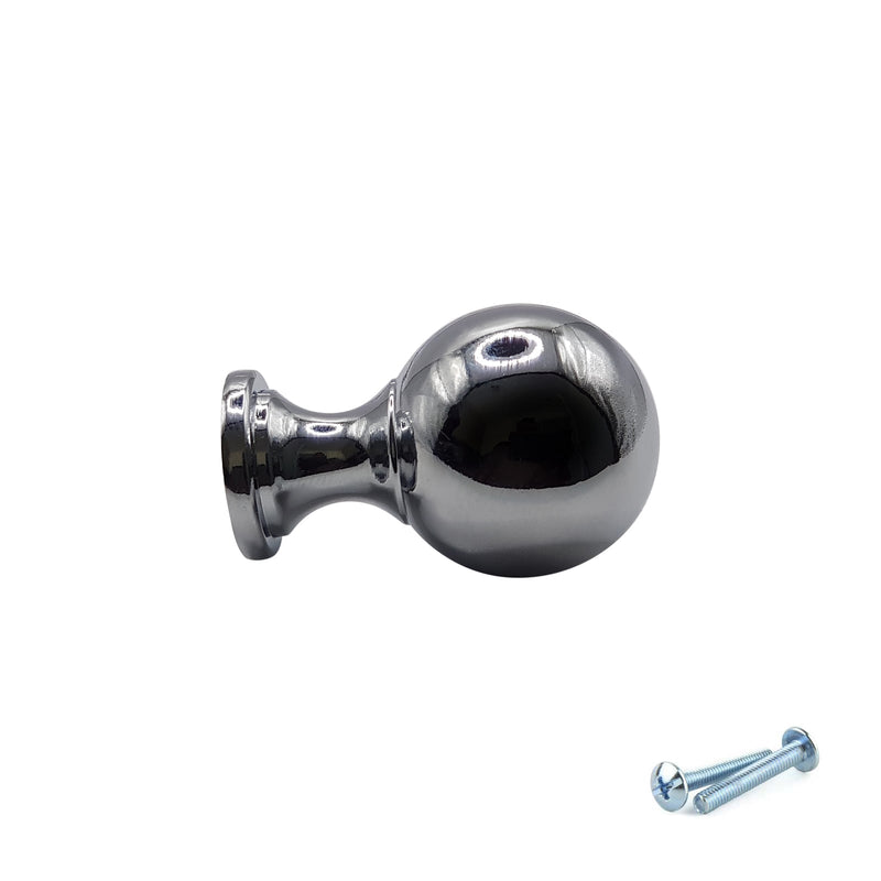 M4TEC Knob Handle Polished Chrome Doors or Cupboards VG9 Series - Hardware > Hardware Accessories > Cabinet Hardware > Cabinet Knobs & Handles Cabinet Knobs & Handles