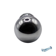 M4TEC Knob Handle Polished Chrome Doors or Cupboards VG9 Series - Hardware > Hardware Accessories > Cabinet Hardware > Cabinet Knobs & Handles Cabinet Knobs & Handles