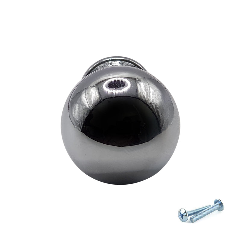 M4TEC Knob Handle Polished Chrome Doors or Cupboards VG9 Series - Hardware > Hardware Accessories > Cabinet Hardware > Cabinet Knobs & Handles Cabinet Knobs & Handles