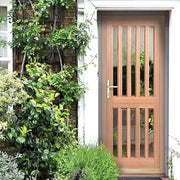 Windsor Hardwood M&T 10 Unglazed Light Panels External Door - 1981mm x 762mm -