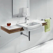 Dama-N Wall-Hung Basin 1 Tap Hole - Bathrooms