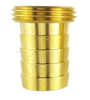 Brass Adaptor 3/4" BSPM- 15mm - Hardware > Plumbing > Plumbing Fittings & Supports > Pipe Connectors Tech Hose & Fittings