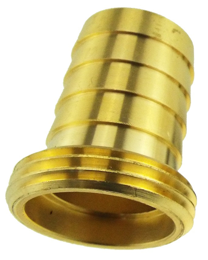 Brass Adaptor 1.25" BSPM- 25mm - Hardware > Plumbing > Plumbing Fittings & Supports > Pipe Connectors Tech Hose & Fittings