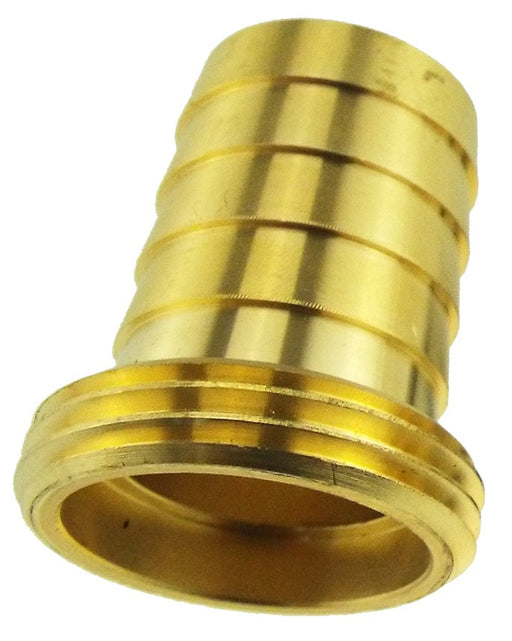 Brass Adaptor 3/4" BSPM - 13mm - Hardware > Plumbing > Plumbing Fittings & Supports > Pipe Connectors Tech Hose & Fittings