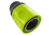 Female Hose Connector with 3/4" BSPM Thread Lime - Home & Garden > Lawn & Garden > Watering & Irrigation Garden watering