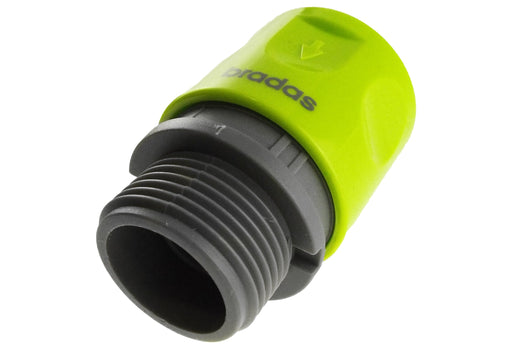 Female Hose Connector with 3/4" BSPM Thread Lime - Home & Garden > Lawn & Garden > Watering & Irrigation Garden watering