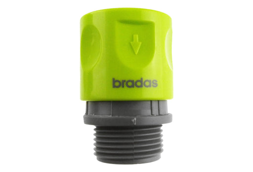 Female Hose Connector with 3/4" BSPM Thread Lime - Home & Garden > Lawn & Garden > Watering & Irrigation Garden watering