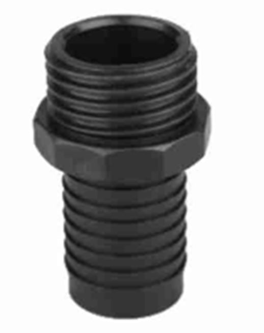IBC S60X6 Male to 2" Hose Tail - Home & Garden > Lawn & Garden Tech Hose & Fittings