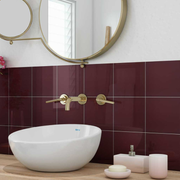 Prismatics Gloss Victorian Maroon - All Sizes - Prismatics Tiles
