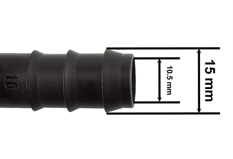 Tee for 1/2" Irrigation Pipe - Home & Garden > Lawn & Garden Garden watering