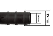 Mix 1/2" Barb Connectors POROUS10 - Home & Garden > Lawn & Garden > Watering & Irrigation Garden watering