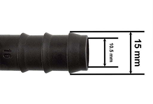 Mix 1/2" Barb Connectors POROUS10 - Home & Garden > Lawn & Garden > Watering & Irrigation Garden watering