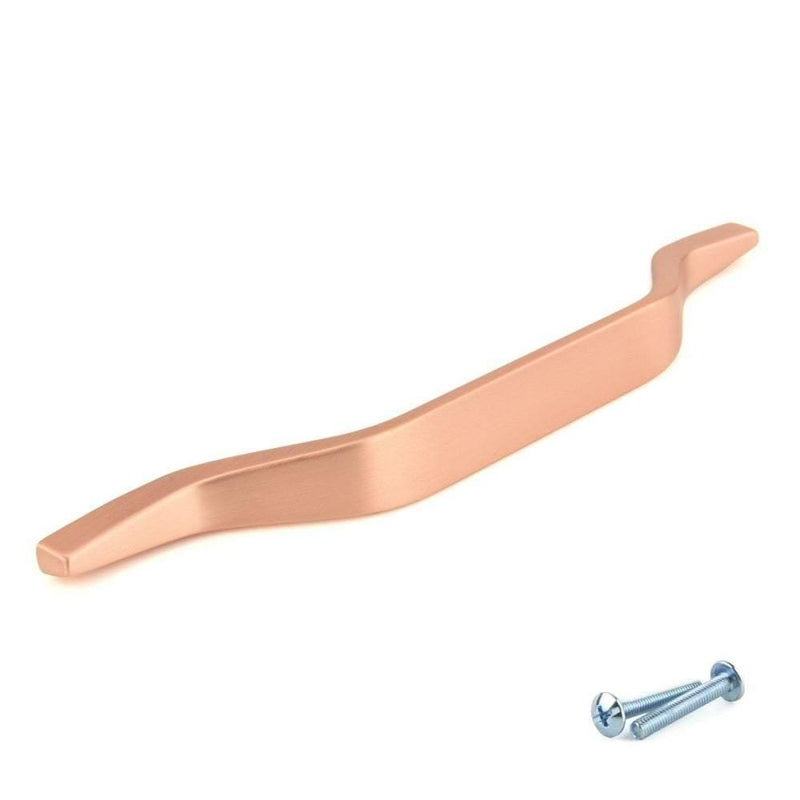 Matt Copper Cupboard Door Cabinet Handle M4TEC Mossdale Z8 - Hardware > Hardware Accessories > Cabinet Hardware > Cabinet Knobs & Handles Cabinet Knobs & Handles
