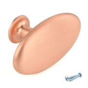 Matt Copper Cupboard Knob Cabinet Handle M4TEC Monkton Z6 - Hardware > Hardware Accessories > Cabinet Hardware > Cabinet Knobs & Handles Cabinet Knobs & Handles