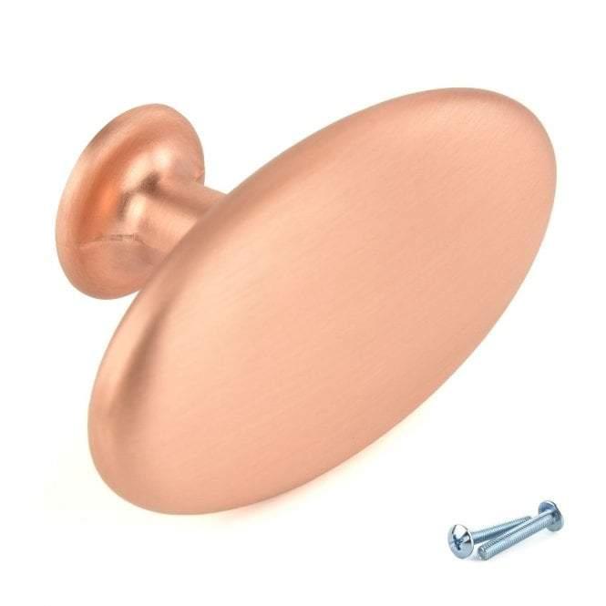 Matt Copper Cupboard Knob Cabinet Handle M4TEC Monkton Z6 - Hardware > Hardware Accessories > Cabinet Hardware > Cabinet Knobs & Handles Cabinet Knobs & Handles