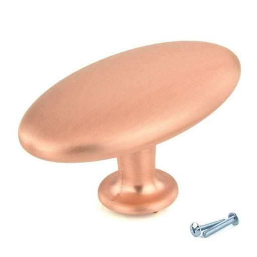 Matt Copper Cupboard Knob Cabinet Handle M4TEC Monkton Z6 - Hardware > Hardware Accessories > Cabinet Hardware > Cabinet Knobs & Handles Cabinet Knobs & Handles
