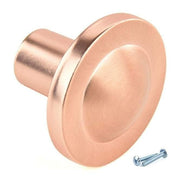 Matt Copper Cupboard Knob Handle M4TEC Montrose Z7 - Hardware > Hardware Accessories > Cabinet Hardware > Cabinet Knobs & Handles Cabinet Knobs & Handles