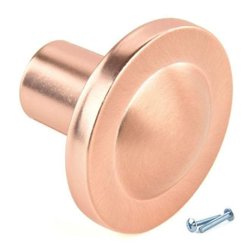 Matt Copper Cupboard Knob Handle M4TEC Montrose Z7 - Hardware > Hardware Accessories > Cabinet Hardware > Cabinet Knobs & Handles Cabinet Knobs & Handles