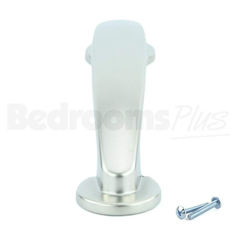 Matt Nickel Cupboard Door Handle M4TEC Cairn L6 - Hardware > Hardware Accessories > Cabinet Hardware > Cabinet Knobs & Handles Cabinet Knobs & Handles