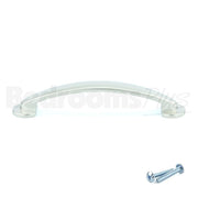 Matt Nickel Cupboard Door Handle M4TEC Cairn L6 - Hardware > Hardware Accessories > Cabinet Hardware > Cabinet Knobs & Handles Cabinet Knobs & Handles