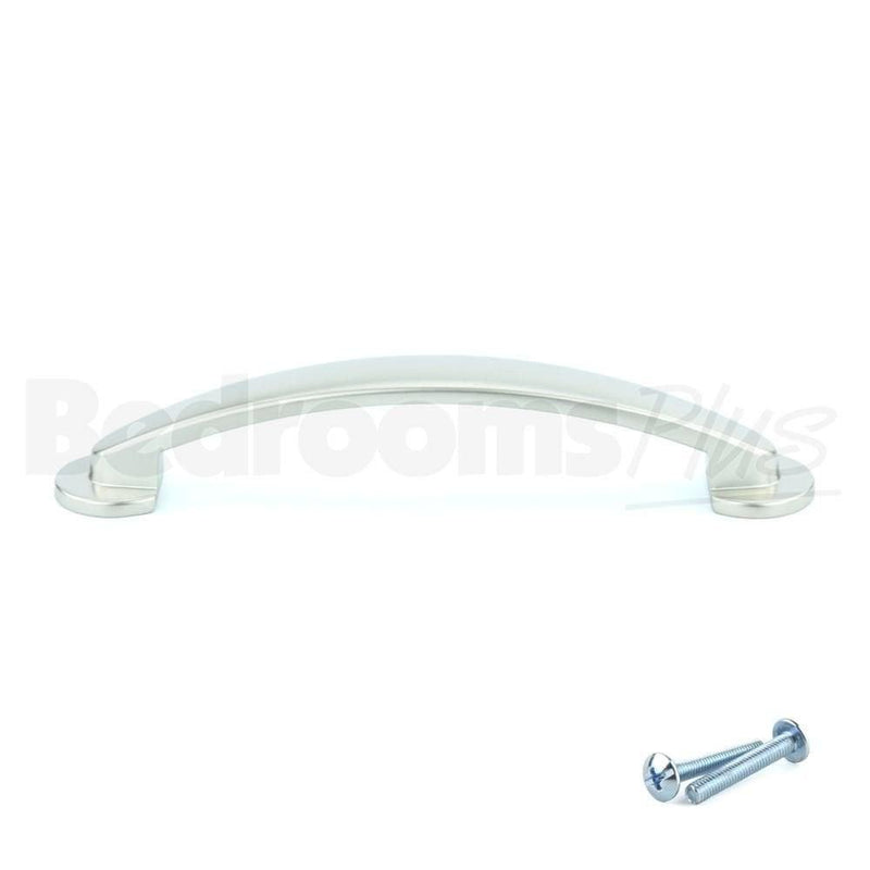 Matt Nickel Cupboard Door Handle M4TEC Cairn L6 - Hardware > Hardware Accessories > Cabinet Hardware > Cabinet Knobs & Handles Cabinet Knobs & Handles