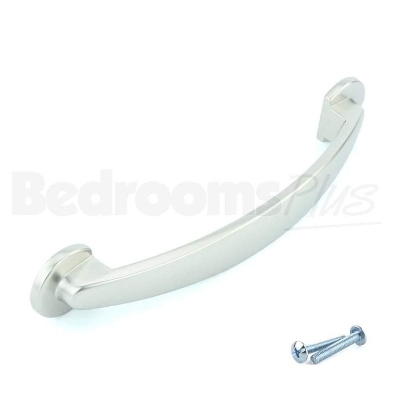 Matt Nickel Cupboard Door Handle M4TEC Cairn L6 - Hardware > Hardware Accessories > Cabinet Hardware > Cabinet Knobs & Handles Cabinet Knobs & Handles