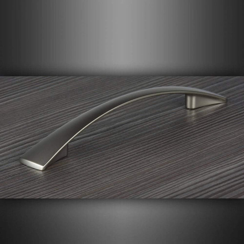 Matt Nickel Cupboard Door Handle M4TEC Elgin D6 - Hardware > Hardware Accessories > Cabinet Hardware > Cabinet Knobs & Handles Cabinet Knobs & Handles
