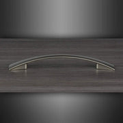 Matt Nickel Cupboard Door Handle M4TEC Elgin D6 - Hardware > Hardware Accessories > Cabinet Hardware > Cabinet Knobs & Handles Cabinet Knobs & Handles