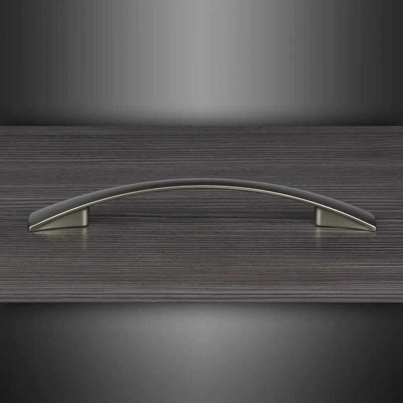 Matt Nickel Cupboard Door Handle M4TEC Elgin D6 - Hardware > Hardware Accessories > Cabinet Hardware > Cabinet Knobs & Handles Cabinet Knobs & Handles