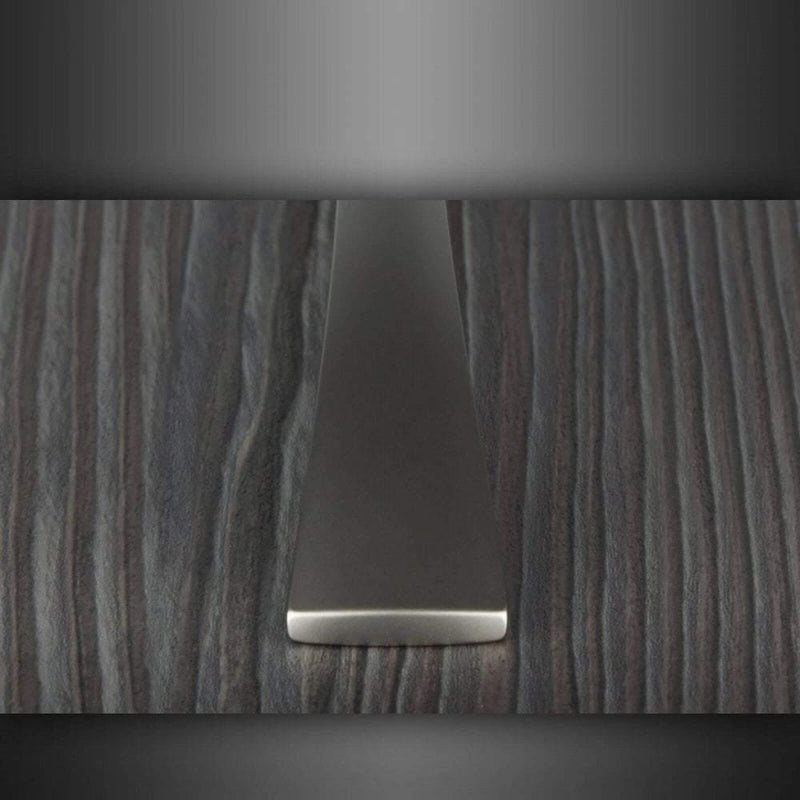 Matt Nickel Cupboard Door Handle M4TEC Elgin D6 - Hardware > Hardware Accessories > Cabinet Hardware > Cabinet Knobs & Handles Cabinet Knobs & Handles