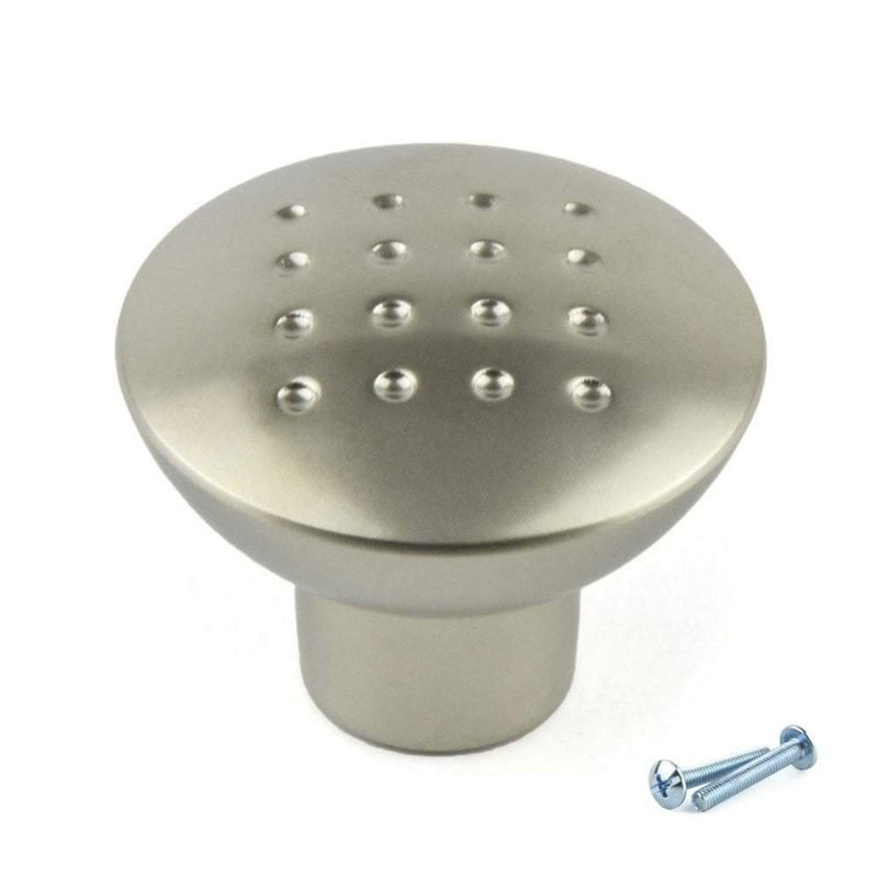Matt Nickel Cupboard Knob Handle M4TEC Durness C9 - Hardware > Hardware Accessories > Cabinet Hardware > Cabinet Knobs & Handles Cabinet Knobs & Handles