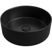 Delia 355mm Ceramic Round Washbowl & Waste -