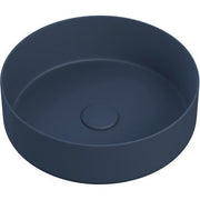 Delia 355mm Ceramic Round Washbowl & Waste -