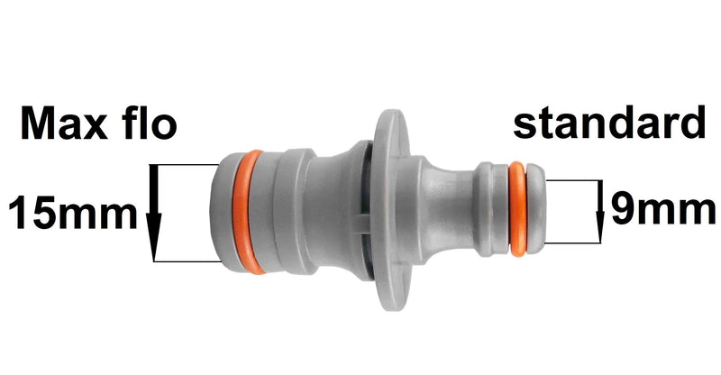 Two Way Connector Male - Max Flo WL - Home & Garden > Lawn & Garden Garden watering