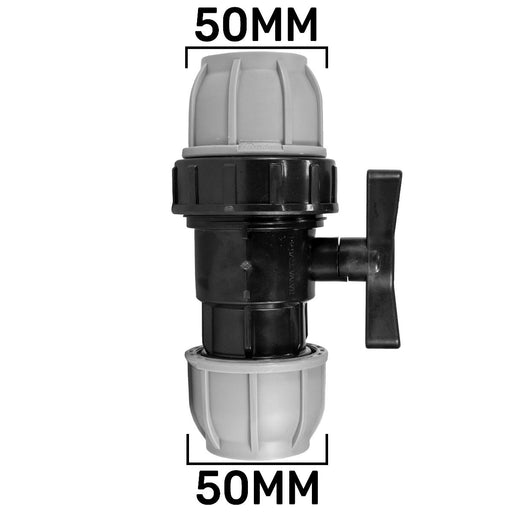 MDPE Valve 50mm - Hardware > Plumbing Tech Hose & Fittings